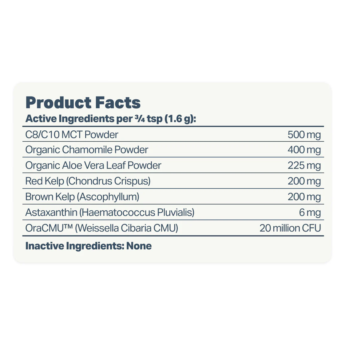 Four Leaf Rover Oral Health 48g