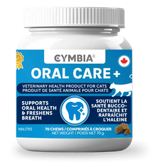 Cymbia🍁Oral Care+ Dental Cat Supplement - 70 Chews