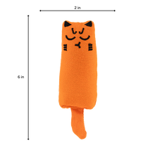 Brookbrand🍁Orange Rustle Catnip Cat Toy