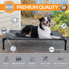 K&H Charcoal Original Pet Cot