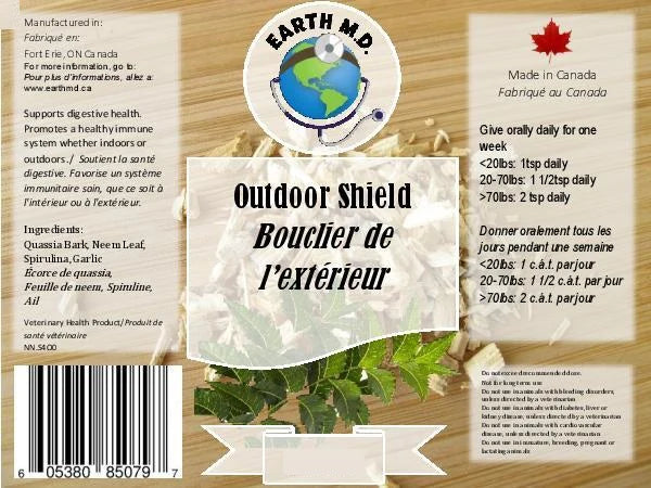 Earth MD 🍁Outdoor Shield (Flea & Tick)