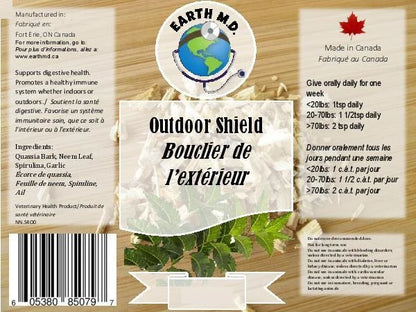Earth MD 🍁Outdoor Shield (Flea & Tick)