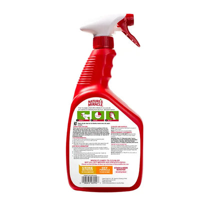 Nature's Miracle Just For Cats Stain & Odor Remover Advanced Spray 32Oz