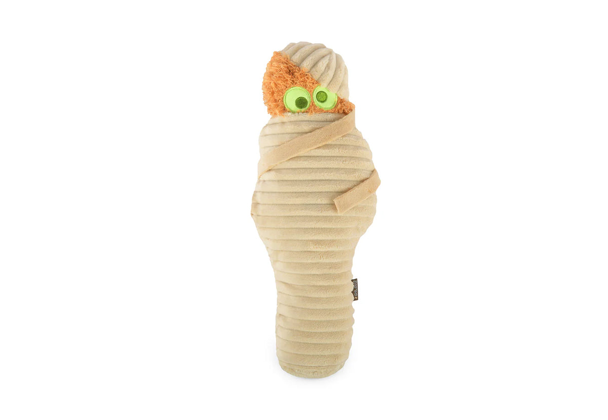 Feline Frenzy Halloween – Plush Mummy Catnip Kicker