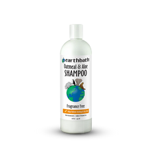 Earthbath Oat & Aloe Fragrance Free  Shampoo 16oz