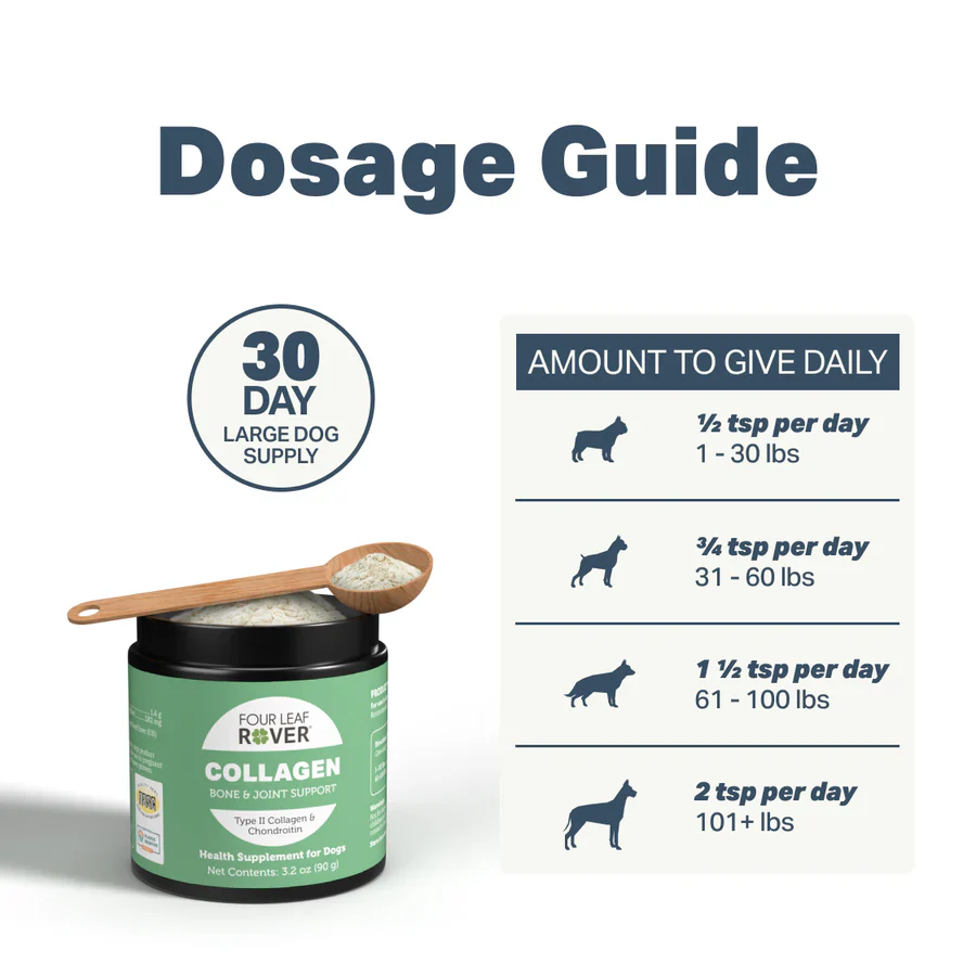 Four Leaf Rover Collagen 90g