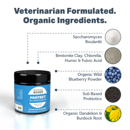 Four Leaf Rover Protect Soil-Based Probiotics