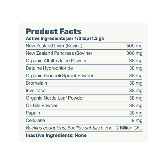 Four Leaf Rover Digest  - Digestive Enzyme Support for Dogs 37g