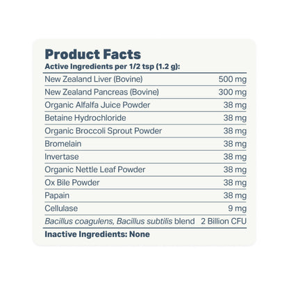 Four Leaf Rover Digest  - Digestive Enzyme Support for Dogs 37g