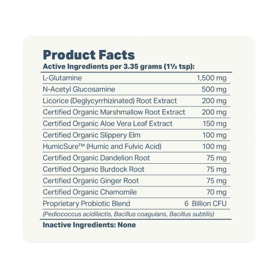 Four Leaf Rover Gut Guard  - For Dogs with Irritated, Leaky Guts 114.5g