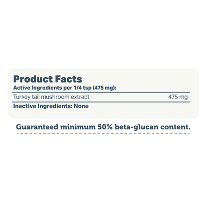 Four Leaf Rover Turkey Tail Mushrooms 28.5g