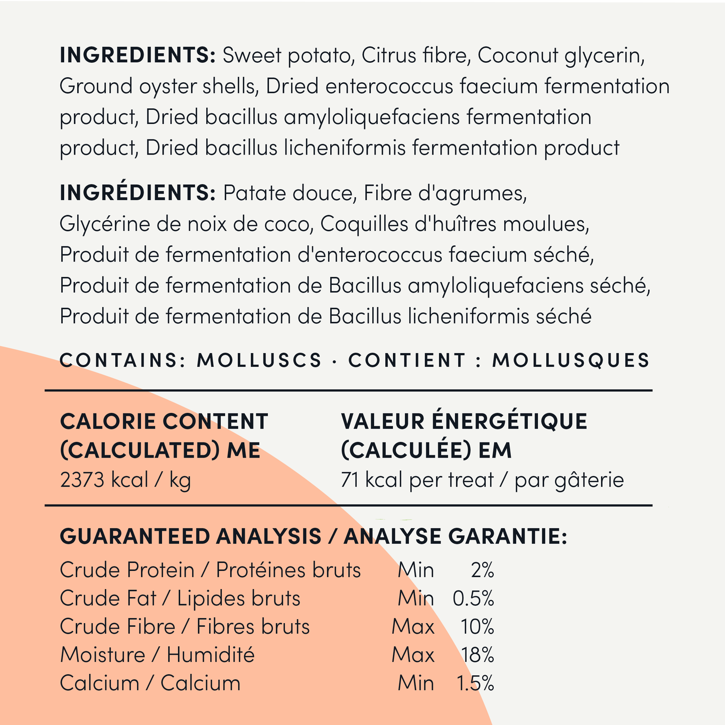 Crumps Naturals 🍁Plaque Buster Advanced Whole Mouth Dog Dental Sticks with Probiotics 10-Pack