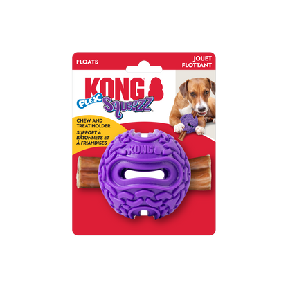 KONG Squeezz Flex Ball