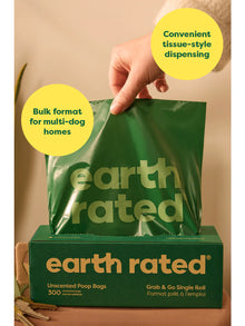 Earth Rated🍁 Scented 300 Bags on Large Single Roll