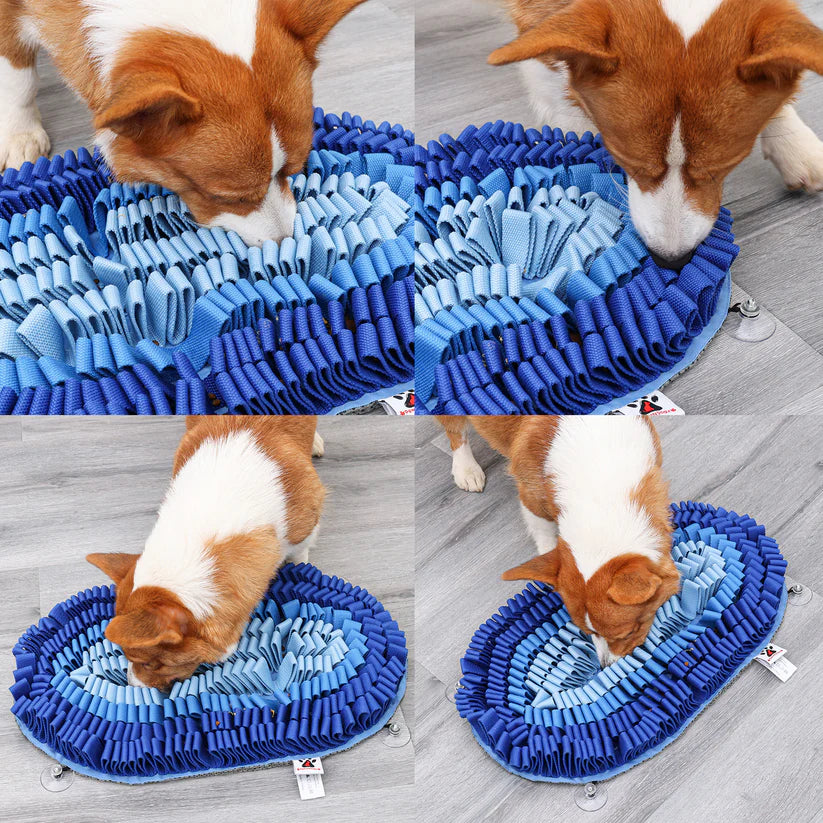 PawzNDogz🍁 Fire & Ice™ AntiBite (Ice) Snuffle Mat
