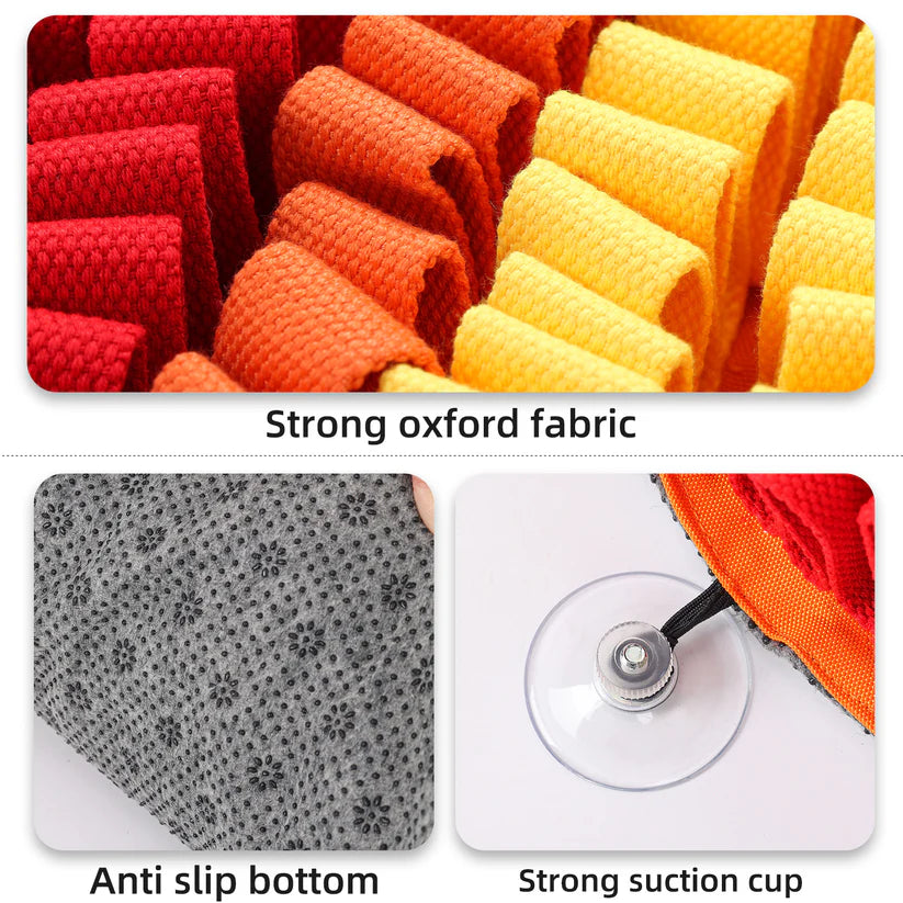PawzNDogz 🍁Fire & Ice™ AntiBite (Fire) Snuffle Mat