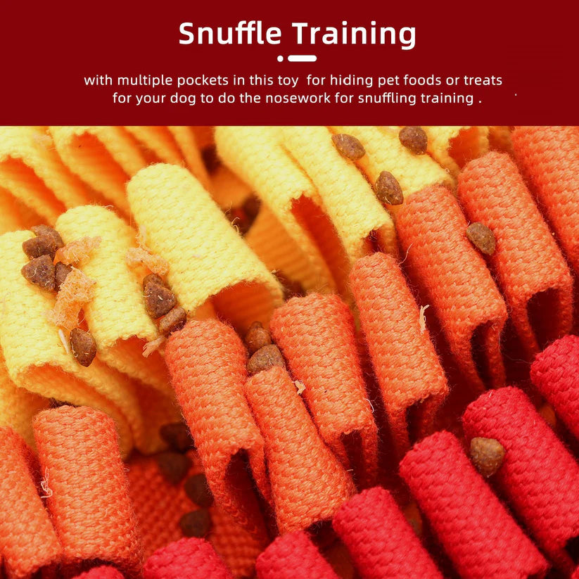 PawzNDogz 🍁Fire & Ice™ AntiBite (Fire) Snuffle Mat