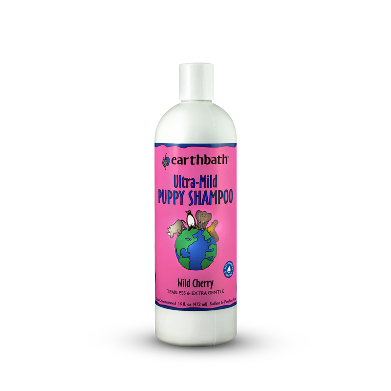 Earthbath Ultra-Mild Puppy Shampoo 16oz