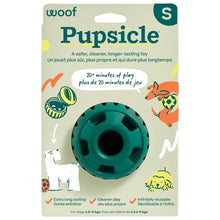 Woof Green Pupsicle Enrichment Toy