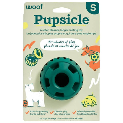 Woof Green Pupsicle Enrichment Toy
