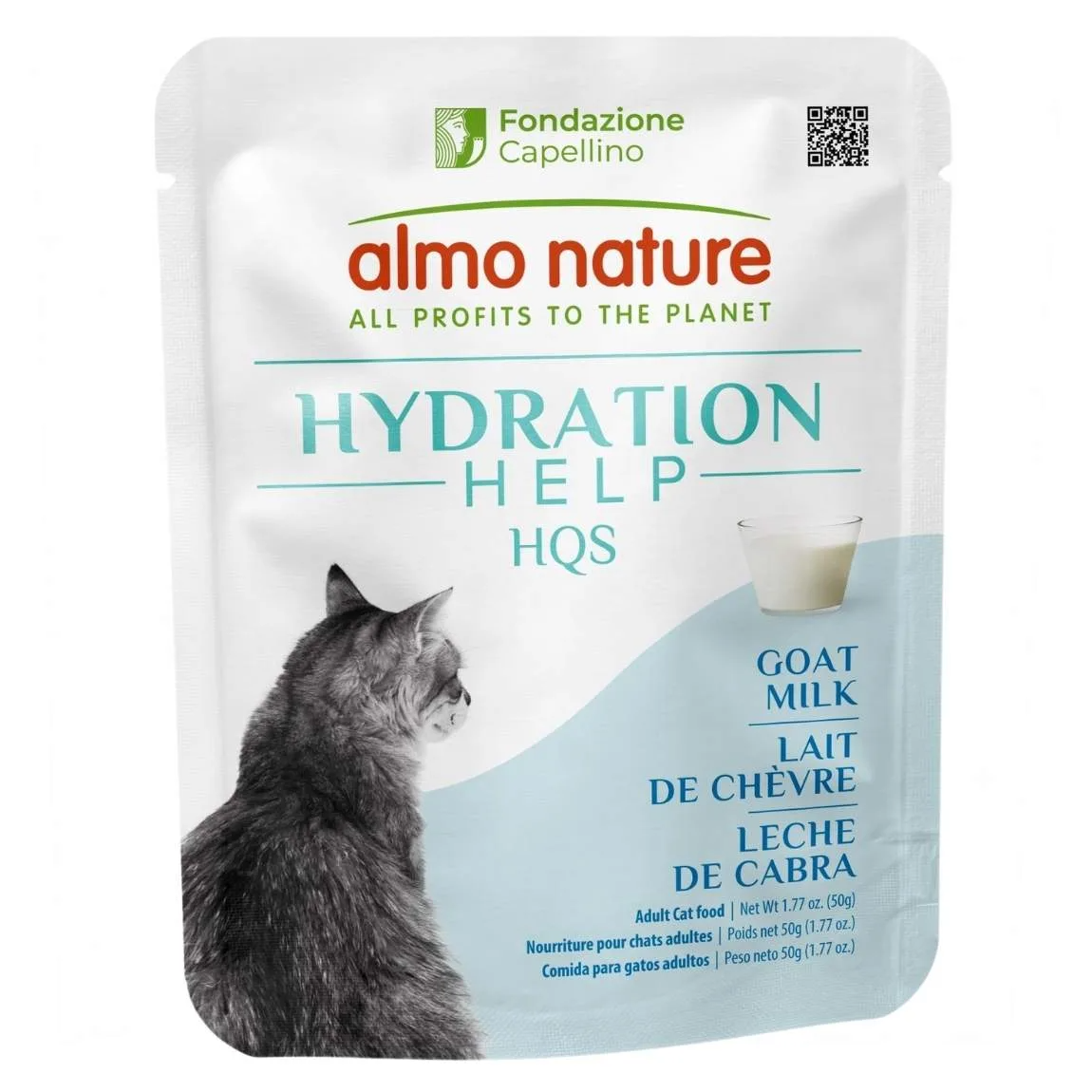 Almo Nature Hydration Help HQS Goat Milk 50g
