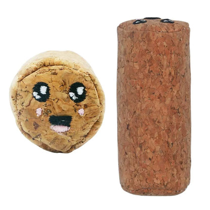 Bud'Z 🍁Cork Cat Toy Filled With Catnip