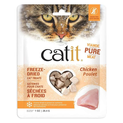 Catit 🍁Chicken Freeze Dried Raw Cat Treats 28g
