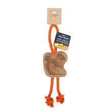 Tall Tails Natural Leather Color Chipmunk Tug 12″