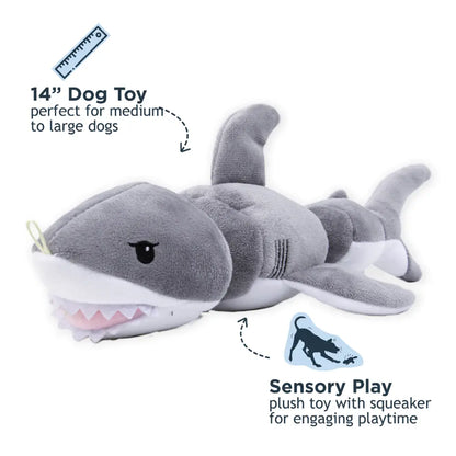 Tall Tails Jointed Plush Shark