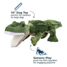 Tall Tails Jointed Plush Alligator
