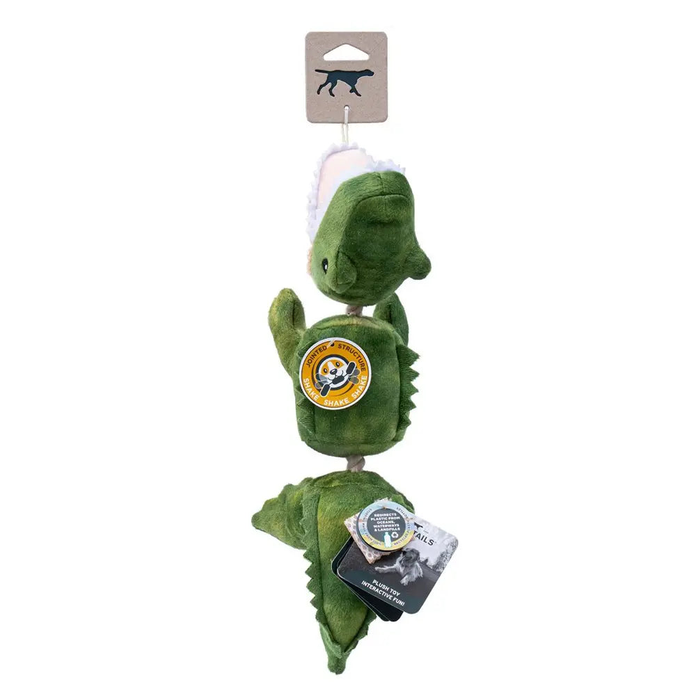 Tall Tails Jointed Plush Alligator