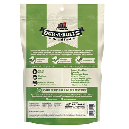 Redbarn Dur-A-Bulls Large Tire Hickory BBQ Flavor