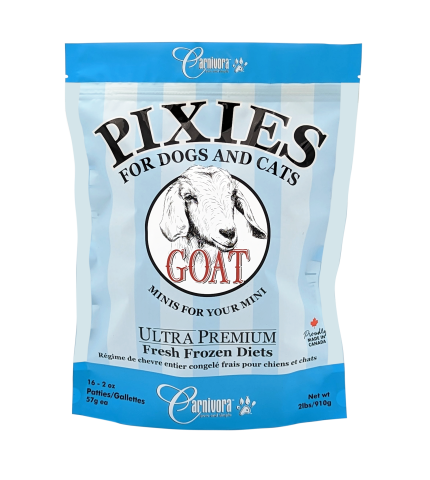 Carnivora 🍁 Goat  Pixies Frozen Minis for your Mini 2lb