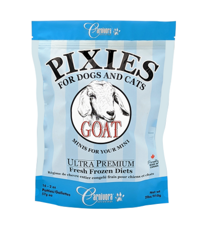 Carnivora 🍁 Goat  Pixies Frozen Minis for your Mini 2lb