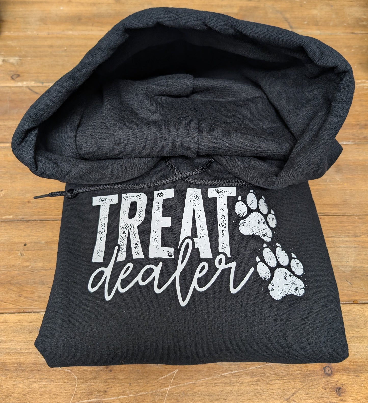 🍁Treat Dealer Hoodie - Black