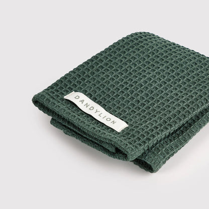 Dandylion  🍁  Green Paw Towel