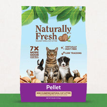 Naturally Fresh Walnut Shell Non- Clumping Pellet Litter