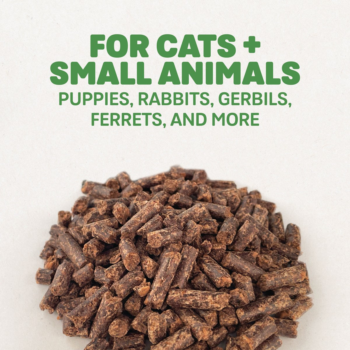 Naturally Fresh Walnut Shell Non- Clumping Pellet Litter