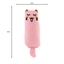 Brookbrand🍁 Pink Rustle Catnip Cat Toy