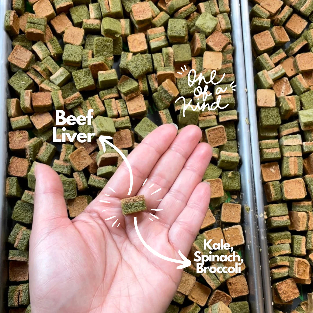 The Barebones Co. 🍁Green Bites 35g - 140 Treats/bag