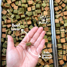 The Barebones Co. 🍁Green Bites 35g - 140 Treats/bag