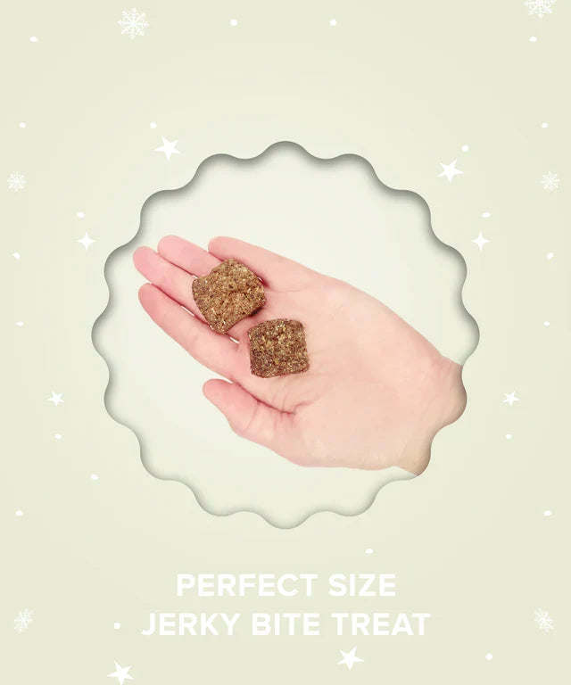 Lamb & Goat Milk Jerky Holiday Santa's Cookies 113g - Plato Pet Treats