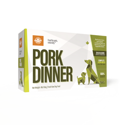 Big Country Raw🍁 Pork Dinner 4Lb Carton