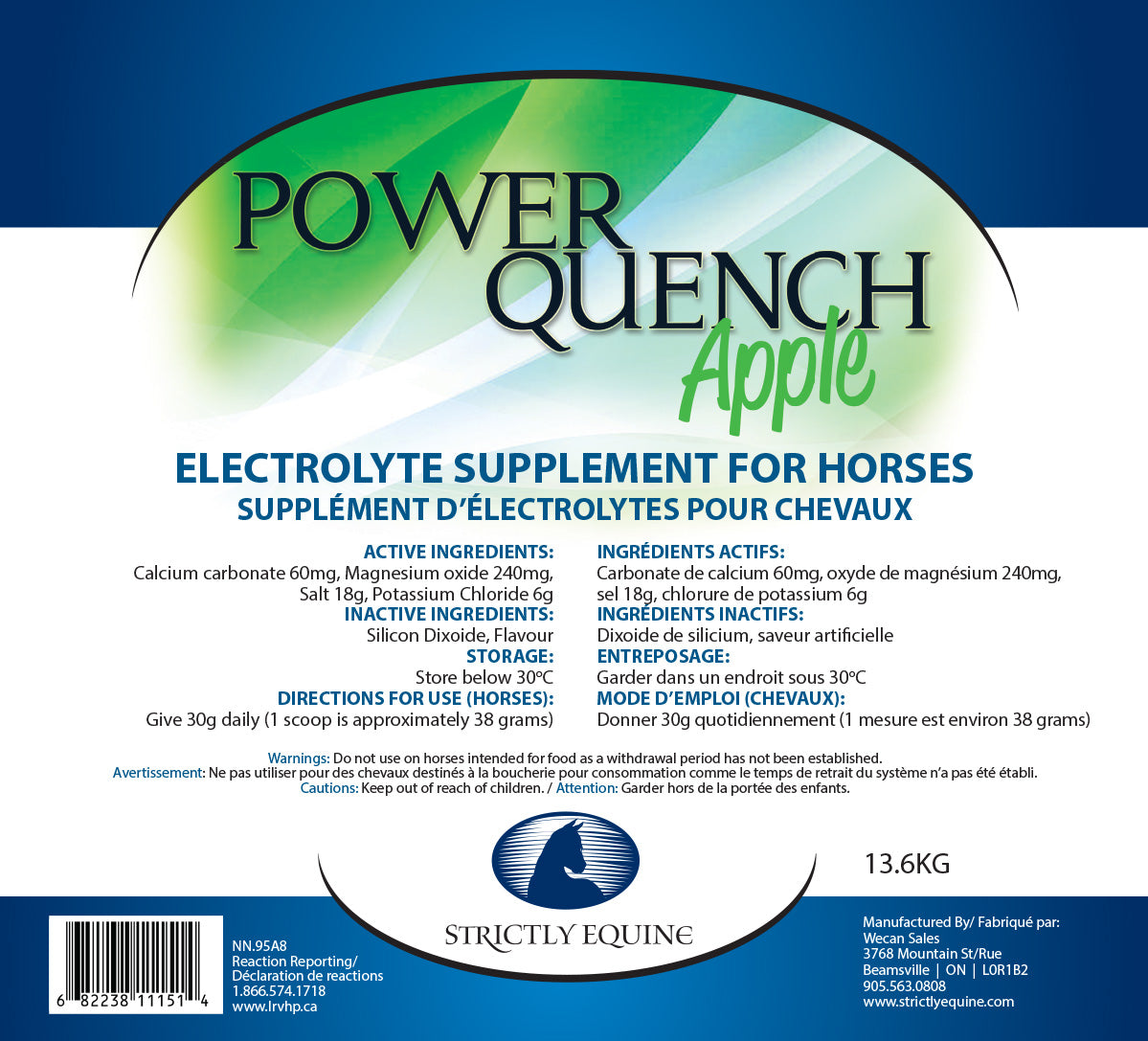 Strictly Equine 🍁Apple Power Quench Electrolytes