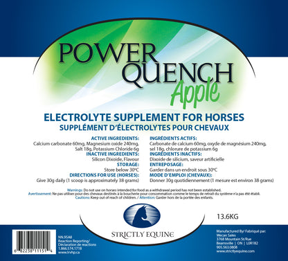 Strictly Equine 🍁Apple Power Quench Electrolytes