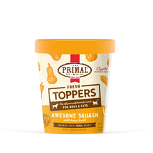 Primal™ Fresh Toppers Awesome Squash Recipe Frozen for Dogs & Cats