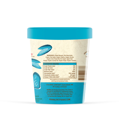 Primal Omega Mussels Fresh Topper