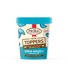 Primal Omega Mussels Fresh Topper
