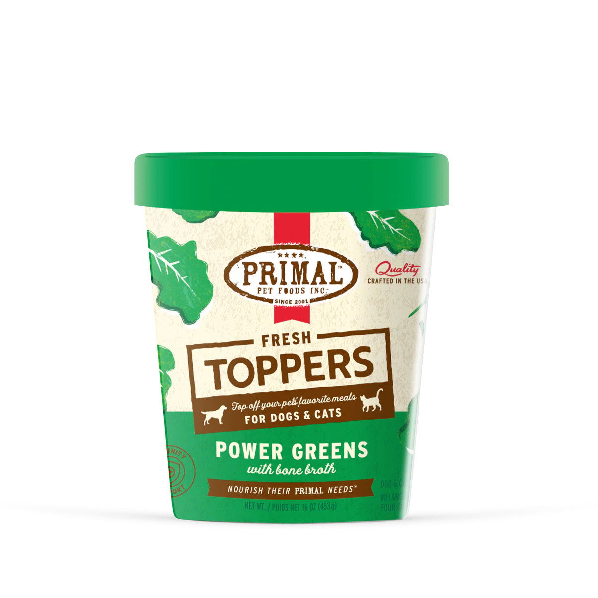 Primal Power Greens Fresh Topper