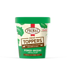 Primal Power Greens Fresh Topper